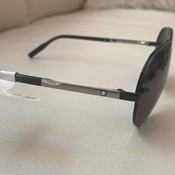 MONT BLANC MB0018S-001 NUANCE Aviator Sunglasses - Picture 12 of 16